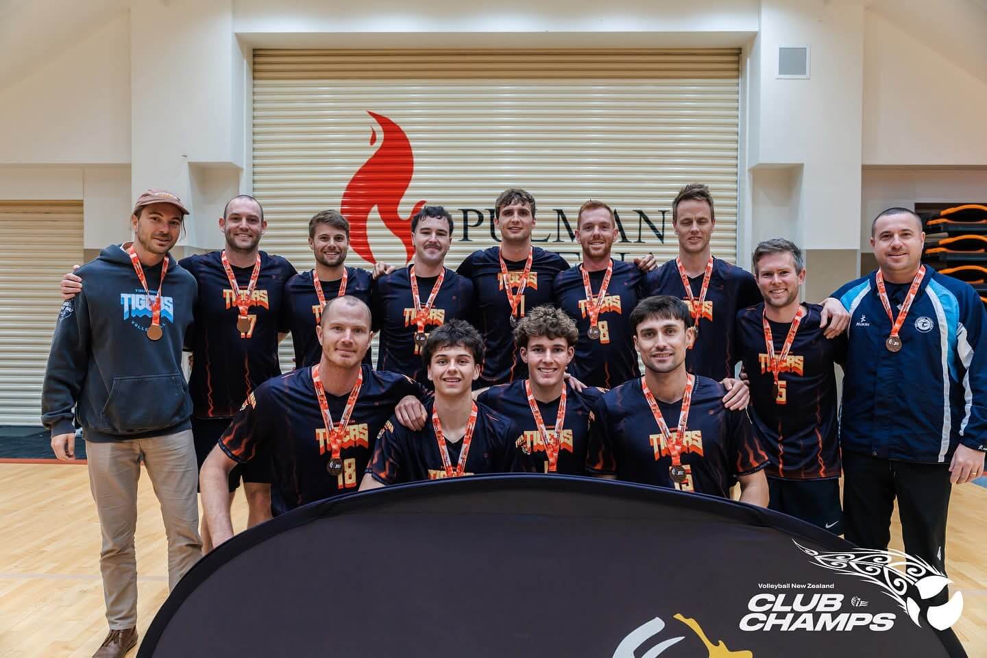 Mens A Bronze Medal 2025 Club Nats